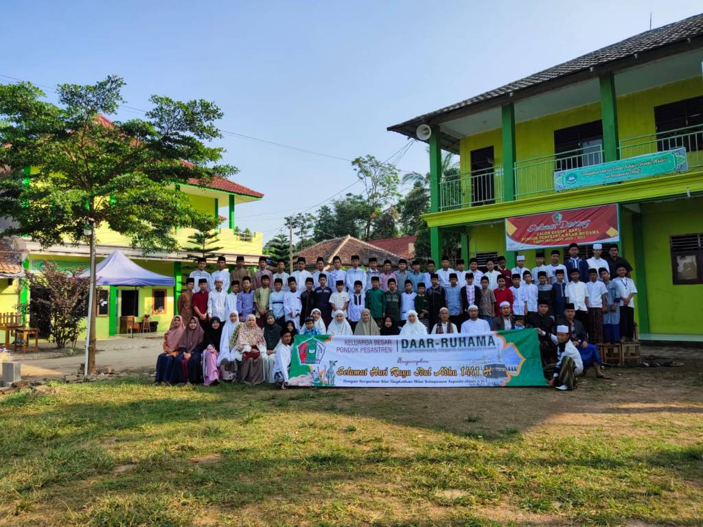 Hari Raya Iedul Adha Di Pondok Pesantren&nbsp;Daar-Ruhama