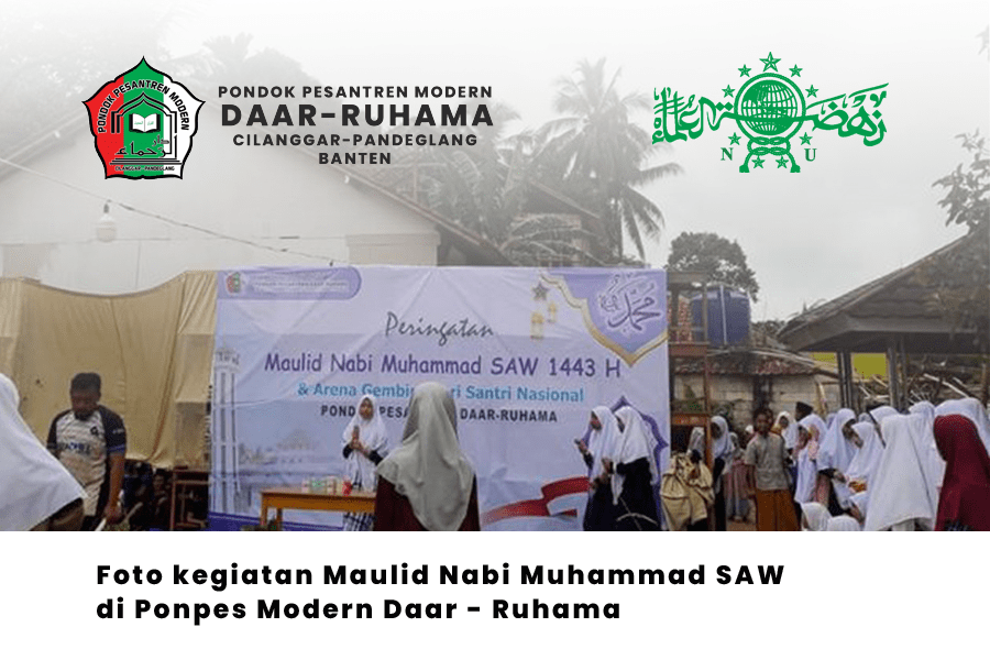 Kegiatan Maulid Nabi Muhammad&nbsp;SAW